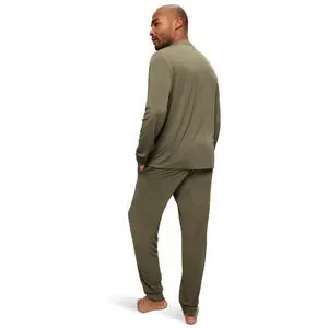 Eberjey Men Henry Pajama Set Moss Size XL